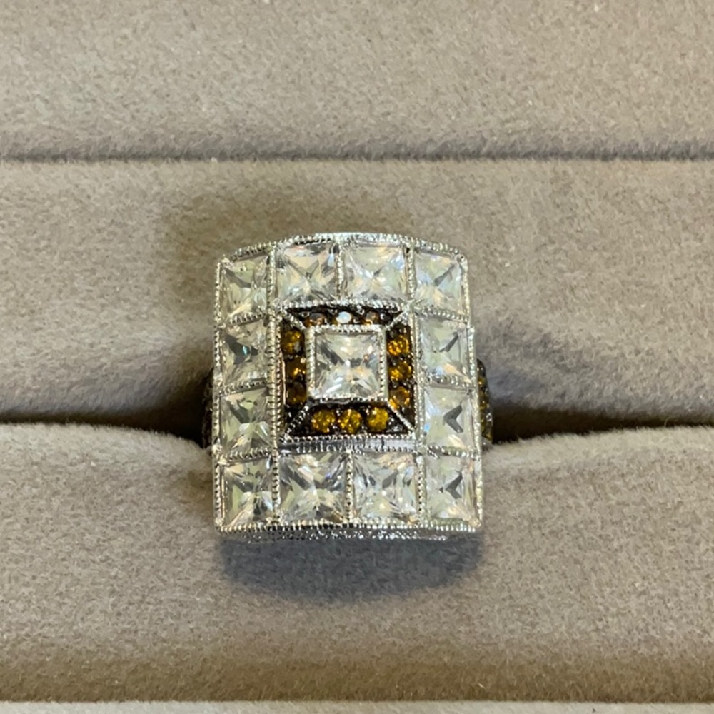 Beautiful Sterling Silver Statement Ring